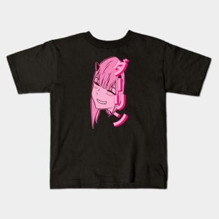 Zero Two Heh Kids T-Shirt